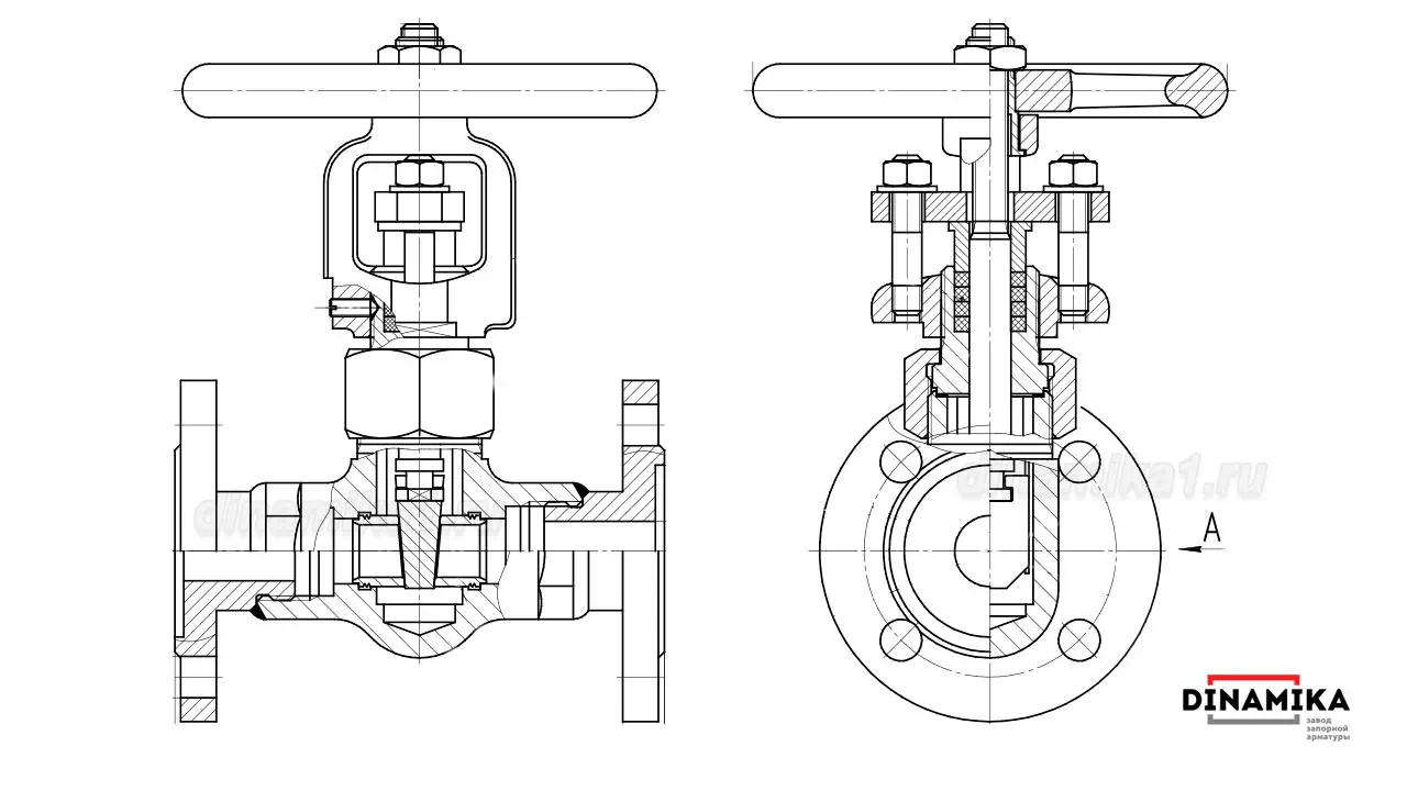 31нж77нж фланцевые